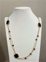Necklace Sovrani Woman in Bronze Zircone J11515